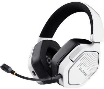 Trust Gxt493ps Carus Wrls Ps5 Headset (Kabellos), Gaming Headset, Weiss