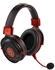 Lexip PIXMINDS X GAME OF THRONES Dragon Headset, X (Kabellos, Kabelgebunden), Gaming Headset, Schwarz, Rot, Gold