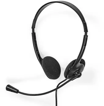 Nedis OnEar Stereo Headset USBA/USBC