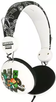 OTL Minecraft Wired Headset Green