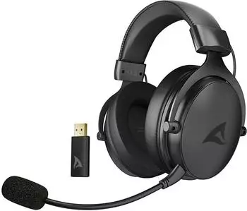 Sharkoon Skiller SGH40W, Stereo PC-Headset, Dualmodus, Wireless & TRRS