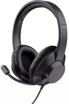 Trust .com Over-Ear USB Headset