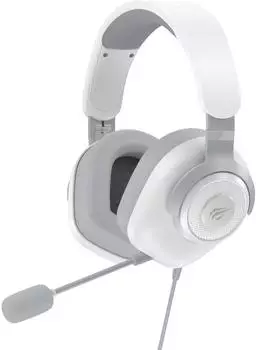 Havit Gaming headphones H2230D 3.5mm (white) (Kabelgebunden), Gaming Headset, Weiss