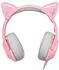 Onikuma K9 RGB-Gaming-Kopfhörer Pink (Kabelgebunden), Gaming Headset, Pink