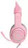 Onikuma K9 RGB-Gaming-Kopfhörer Pink (Kabelgebunden), Gaming Headset, Pink