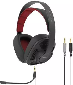 Koss GMR-545 AIR gaming headset with microphone (Kabelgebunden), Gaming Headset, Schwarz