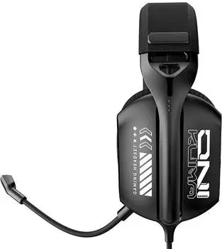 Onikuma X12 Black 3.5MM GAMING HEADSET (Kabelgebunden), Gaming Headset, Schwarz