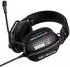Onikuma X12 Black 3.5MM GAMING HEADSET (Kabelgebunden), Gaming Headset, Schwarz