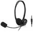A.C.T. Mono Headset Crystal A014