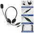 A.C.T. Mono Headset Crystal A014