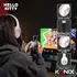Konix Hello Kitty Universal Bluetooth Headset (Kabelgebunden, Kabellos), Gaming Headset, Rosa, Mehrfarbig