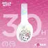 Konix Hello Kitty Universal Bluetooth Headset (Kabelgebunden, Kabellos), Gaming Headset, Rosa, Mehrfarbig