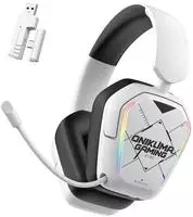 ONIKUMA BT883 Gaming-Kopfh&ouml;rer (wei&szlig;)