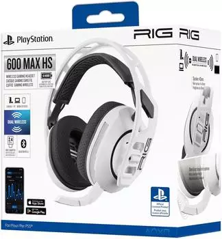 Nacon 600 Max HS - White - Wireless Headset - Sony PlayStation 5