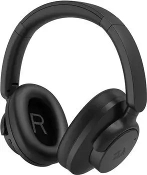 Redragon H610 Vibecore 600X Black (ANC, 40 h, Kabelgebunden, Kabellos), Kopfh&ouml;rer, Schwarz