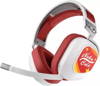 Corsair HS80 RGB Wireless Fallout Nuka-Cola Edition white/red