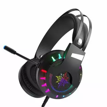 Inca Inca Gaming Headset IGK-TX10 7.1, USB, RGB-LED (Kabelgebunden), Gaming Headset, Rot, Schwarz