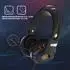 Inca Inca Gaming Headset IGK-TX10 7.1, USB, RGB-LED (Kabelgebunden), Gaming Headset, Rot, Schwarz