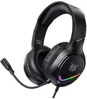 Onikuma X31 Black 3.5MM GAMING HEADSET (Kabelgebunden), Gaming Headset, Schwarz
