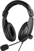 Sandberg 325-28 Kabelgebundene On-ear-kopfh&ouml;rer Schwarz