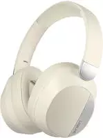 BT 6.0 Headset with ANC, cream /silver