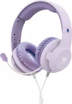 Hori Gaming Headset Lavender Wired Nintendo Switch 2