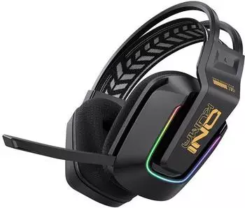 Onikuma GT828 Gaming-Headset, kabelgebunden/kabellos, RGB, Noise-Cancelling-Mikrofon (GT828)