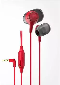 HyperX Cloud Earbuds III rot