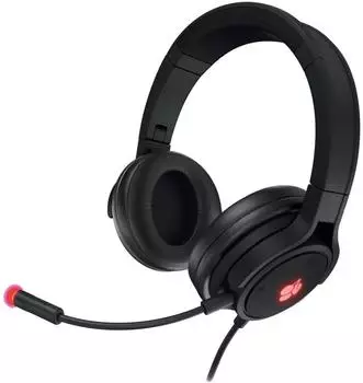 CHERRY HC 2.2 Gaming-Headset, kabelgebunden USB, mit Ersatz-Ohrpolster (EOL-284+EOL-335)