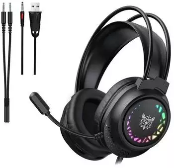 Onikuma X92 gaming headphones (black)