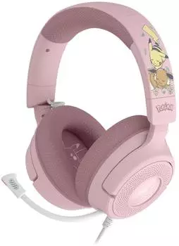 Razer Kraken V4 X Pokémon Pikachu & Eevee Edition (RZ04-05180800-RUEA)