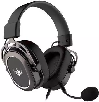 SPYCO Impulse HE-122 Gaming-Headset 7.1 Surround, 50mm-Treiber, schwarz (FSPYHE122)