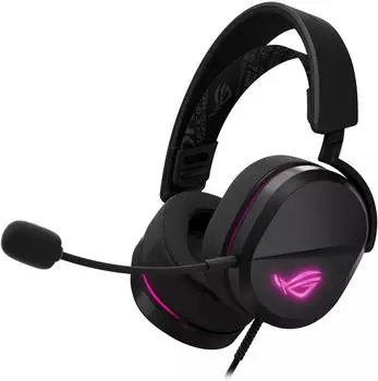 ASUS ROG Pelta Core Gaming-Headset, kabelgebunden, schwarz (A502)