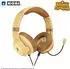 Hori Nintendo Switch 2 Wired Gaming Headset Animal Crossing Brown