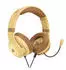 Hori Nintendo Switch 2 Wired Gaming Headset Animal Crossing Brown