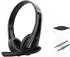 Conceptronic POLONA06B3T Stereo-Headset kabelgebunden, AUX, mit Mikrofon (POLONA06B3T)