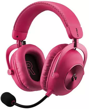 Logitech G Pro X3 Lightspeed Magenta