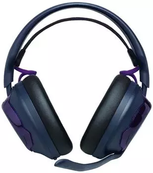 JBL QUANTUM 850, Over-ear Gaming-Headset Bluetooth Schwarz/Lila