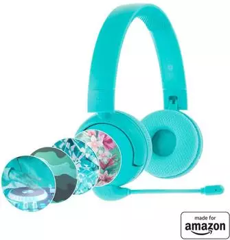 Onanoff BuddyPhones PopTime Pro blaugrün