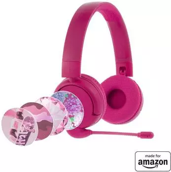 Onanoff BuddyPhones PopTime Pro pink