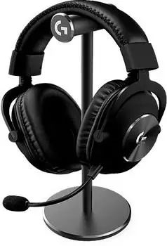 Logitech G PRO X Lightspeed kabelloses Gaming-Headset mit St&auml;nder, 50mm, 20h (991-000574)