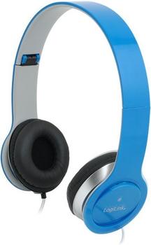 LogiLink Smile Headset (blau)