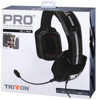 Tritton Pro+ 5.1 True Surround Headset schwarz