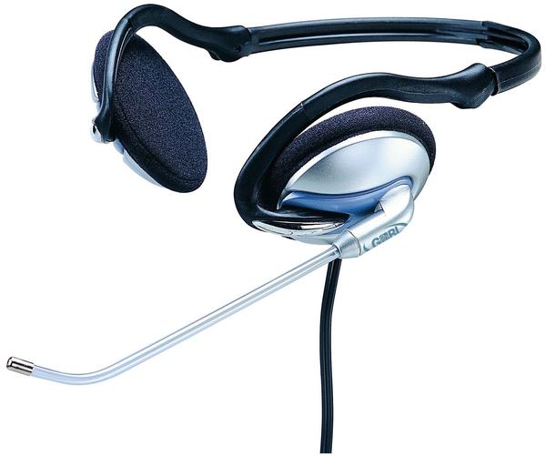 G&BL Stereo Headset silber