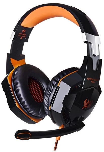 KOTION EACH G2000 Gaming Headset schwarz/orange