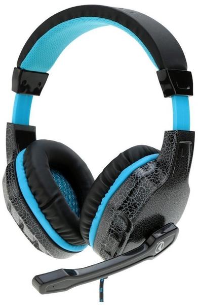 LUPUSS Gaming Headset schwarz/blau