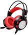 Nubwo K6 Stereo Gaming Headset schwarz/rot