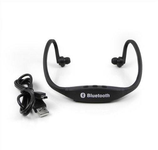 MENGS Bluetooth 2.0 Wireless Stereo KopfhörerHeadset Mit PC-Material Sports für HandyPCiPod und Unterstützung Windows 98/2000XPVista - Schwarz