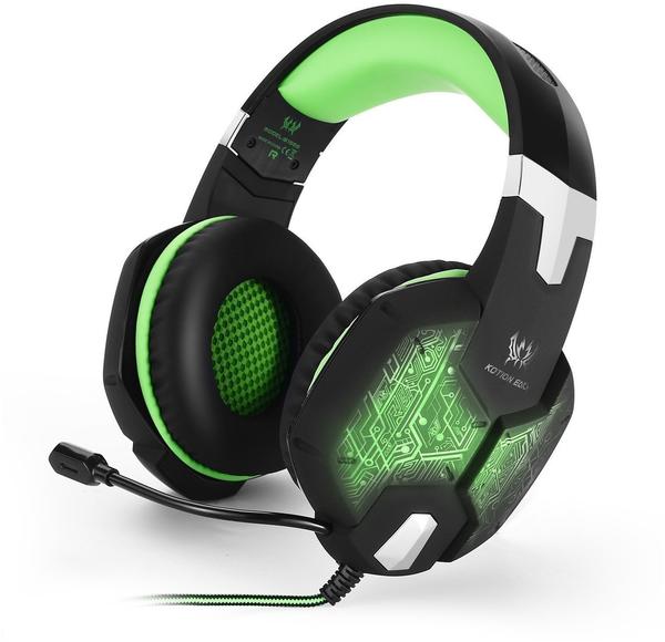 OUTOWIN G1000 Pro Gaming Headset schwarz/grün