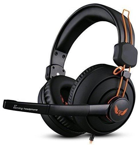 Ovann X7 Gaming Headset schwarz/orange